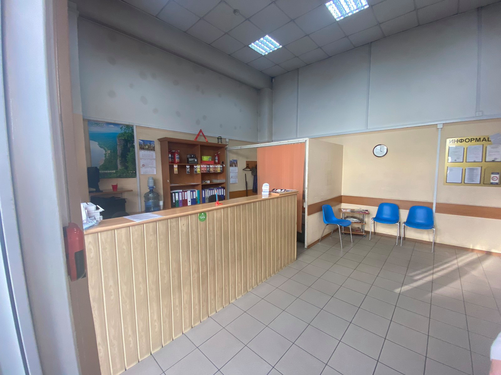 Рецепция автосервиса