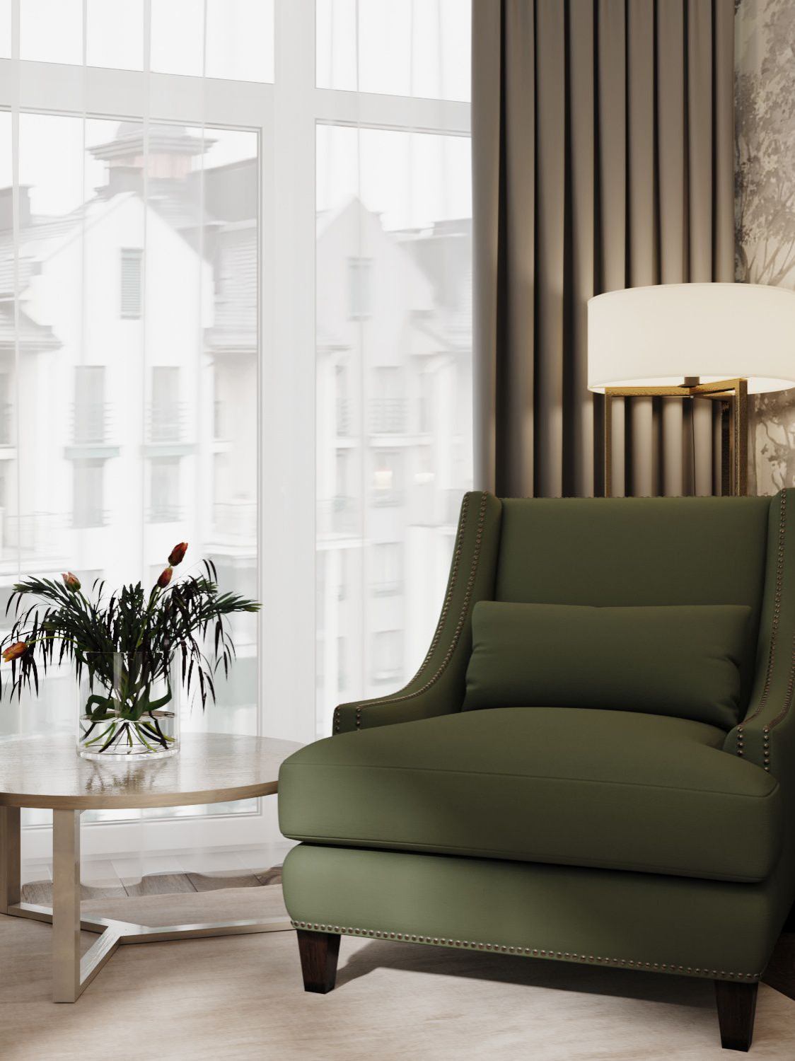 Пентхаус // Дизайн студия Льва Терехова