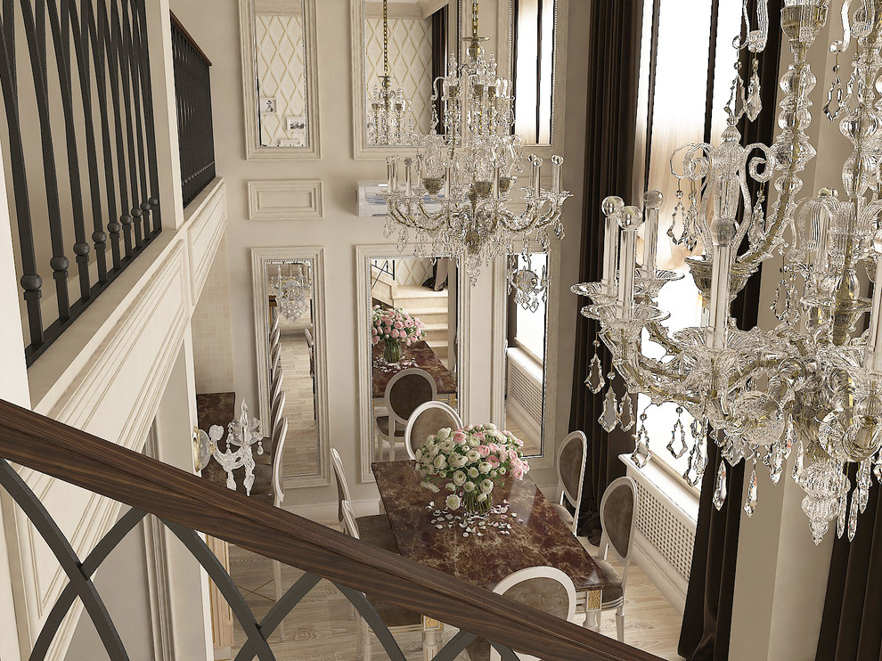 Квартира в классическом стиле