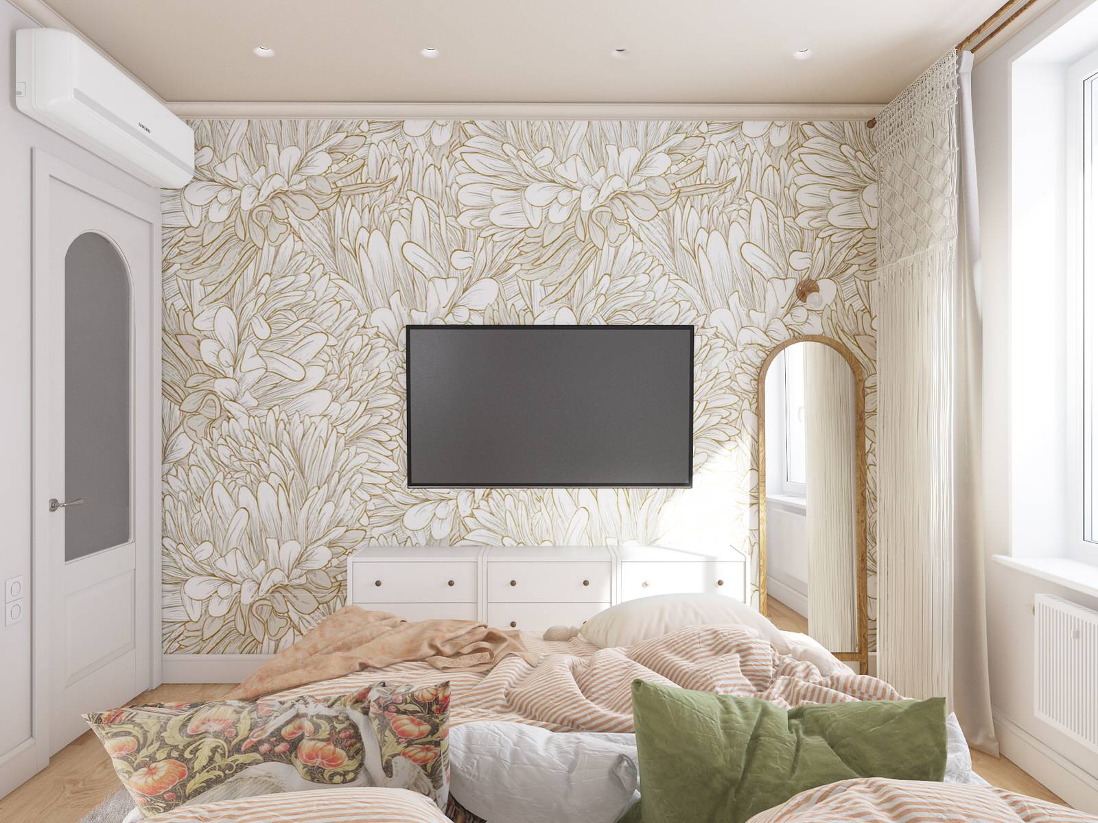 Сказочная квартира в ЖК "Ривер-парк"