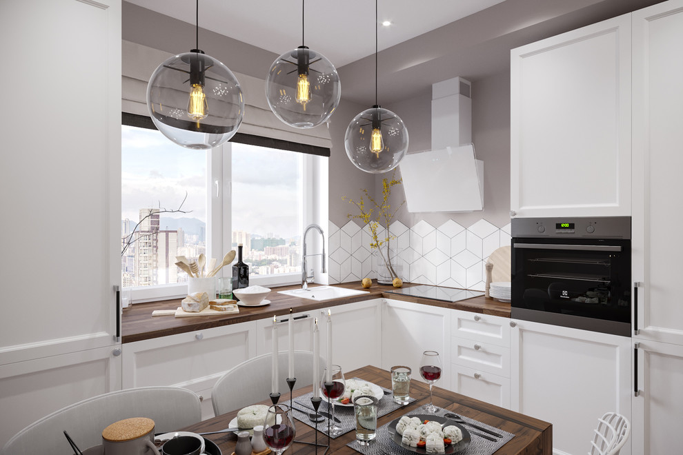 Квартира 77 кв.м. в современном стиле в ЖК Жемчужина Зеленограда.