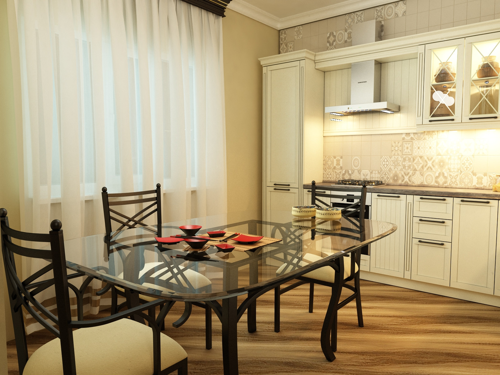 Кухня в новостройке