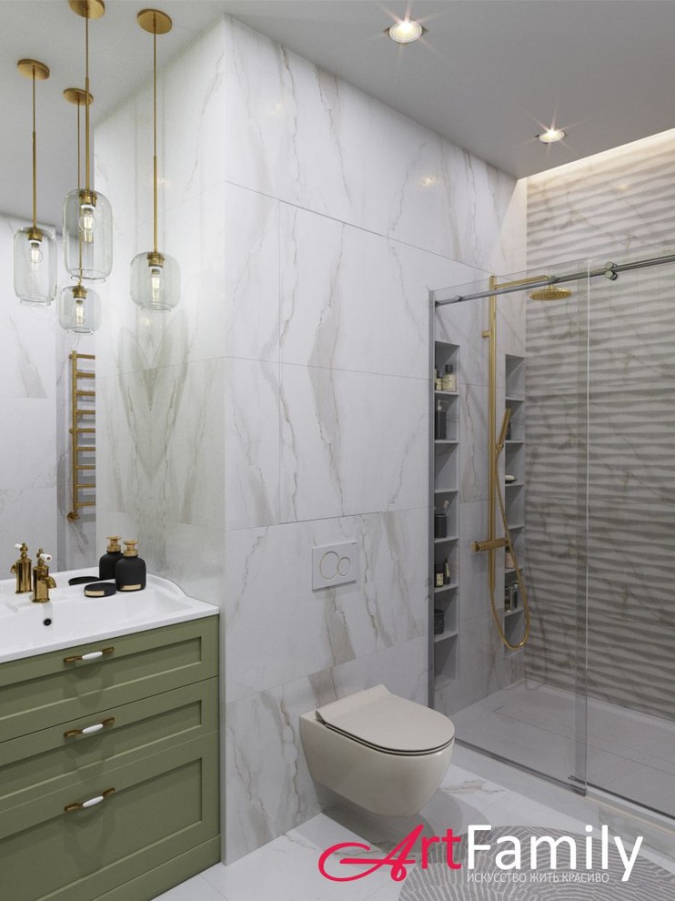 Квартира в ЖК "Империал" площадью 132,2 м.кв.