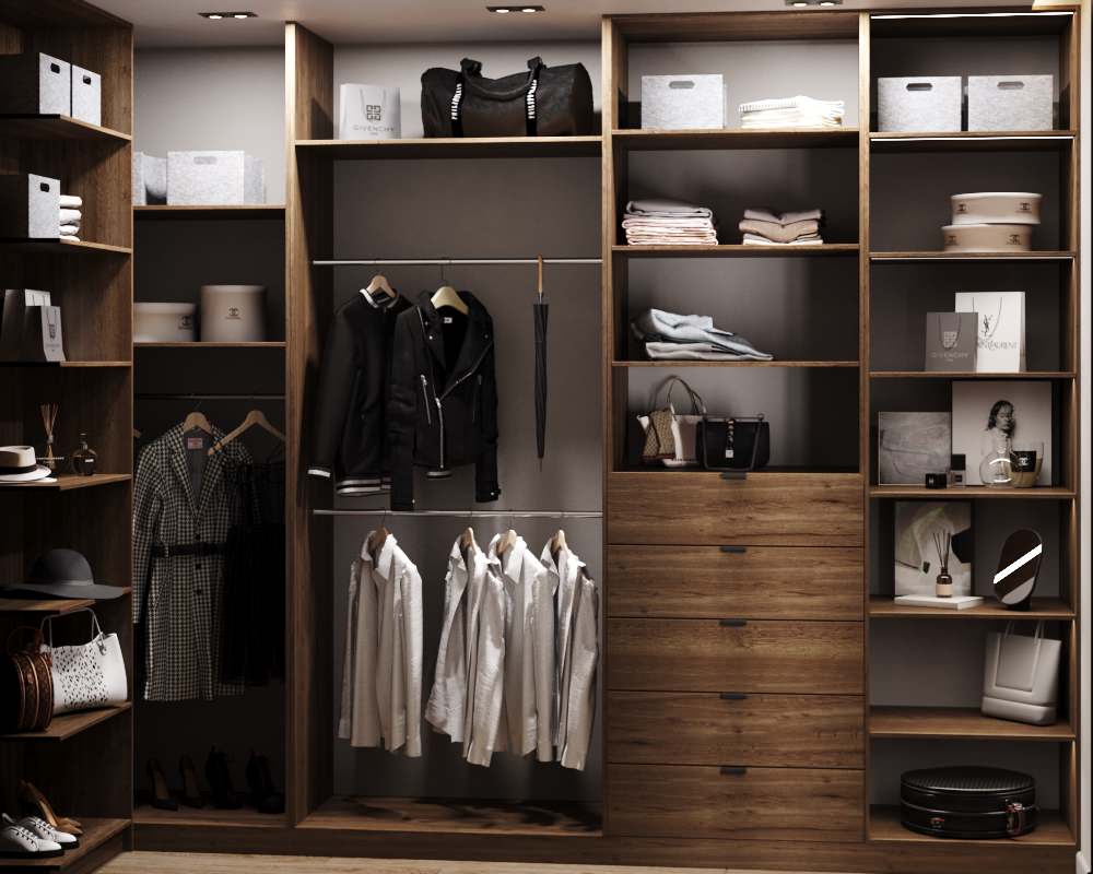 Проект 4х-комнатной квартиры в ЖК Наследие