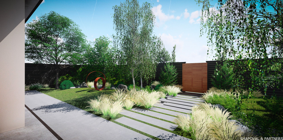 Ландшафт в пос. Новоалександровка