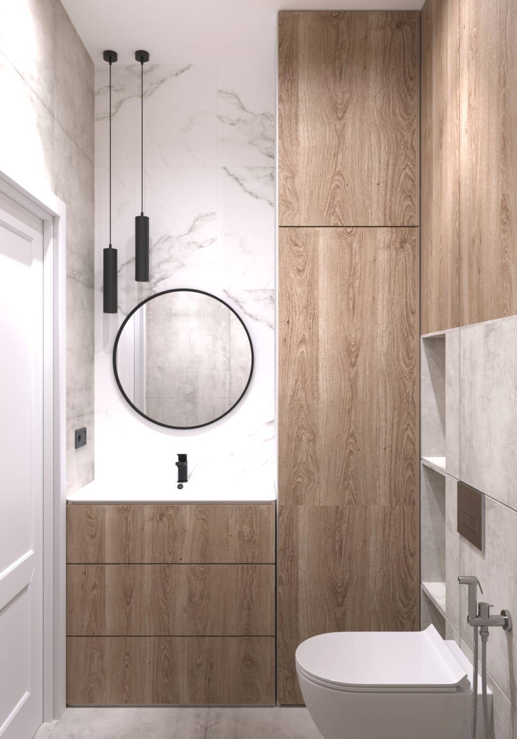 Двухкомнатная квартира в ЖК "Шуберский"