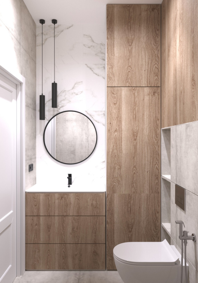 Двухкомнатная квартира в ЖК "Шуберский"