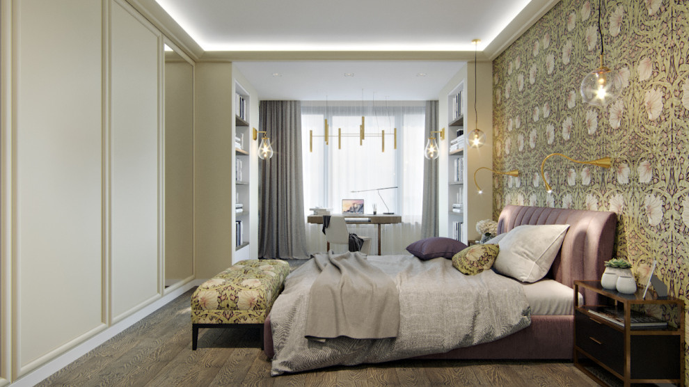 Новоясеневский 9 Эклектика