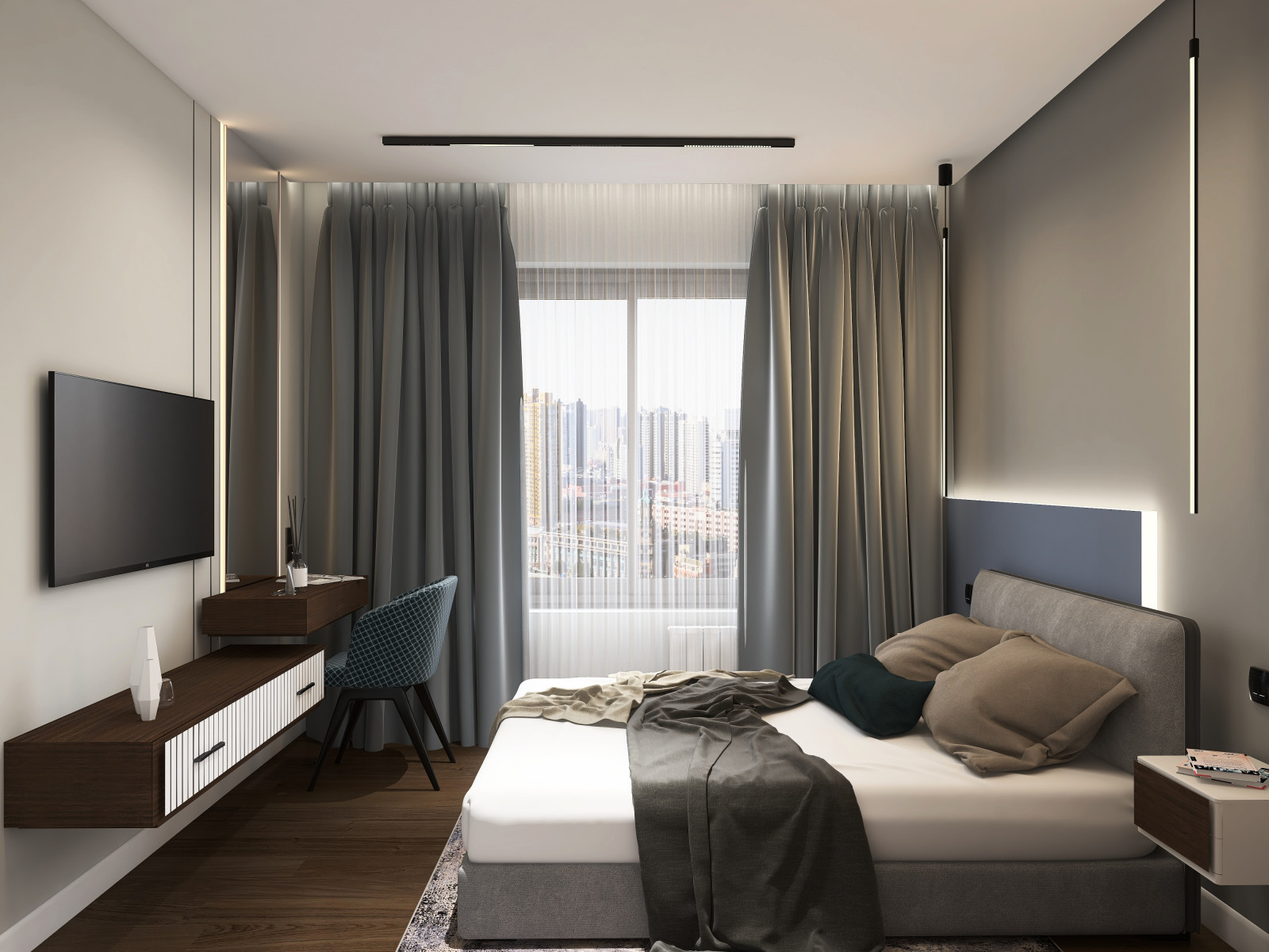 Двухкомнатная квартира, г.Новосибирск