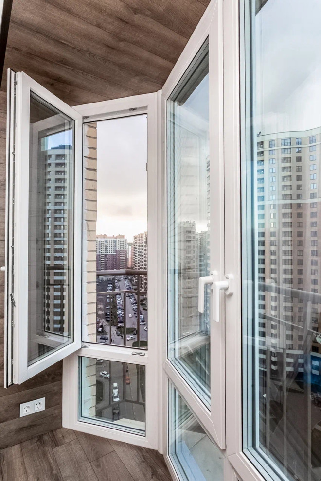 Остекление Балконов и лоджий с отделкой