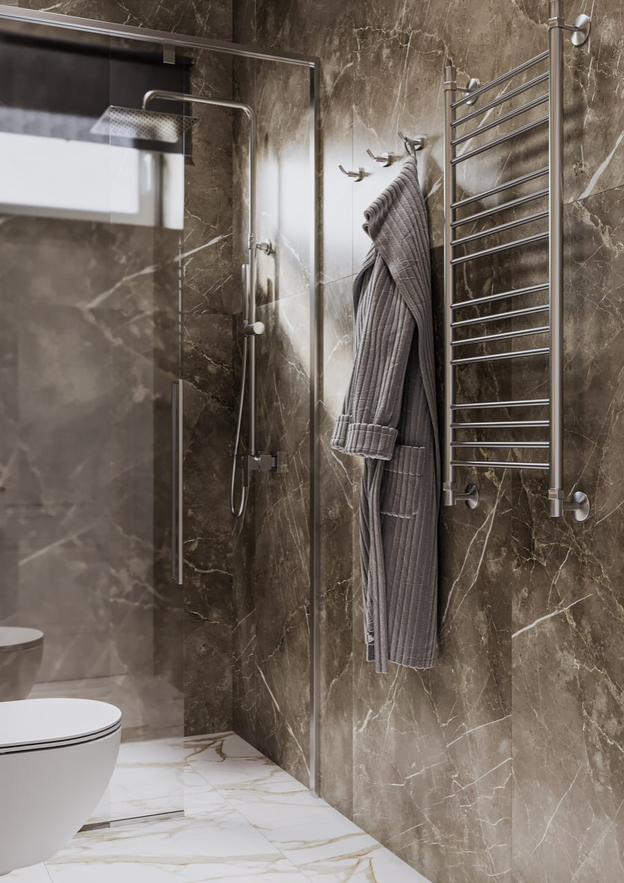 Дизайн интерьера коттеджа Троицк