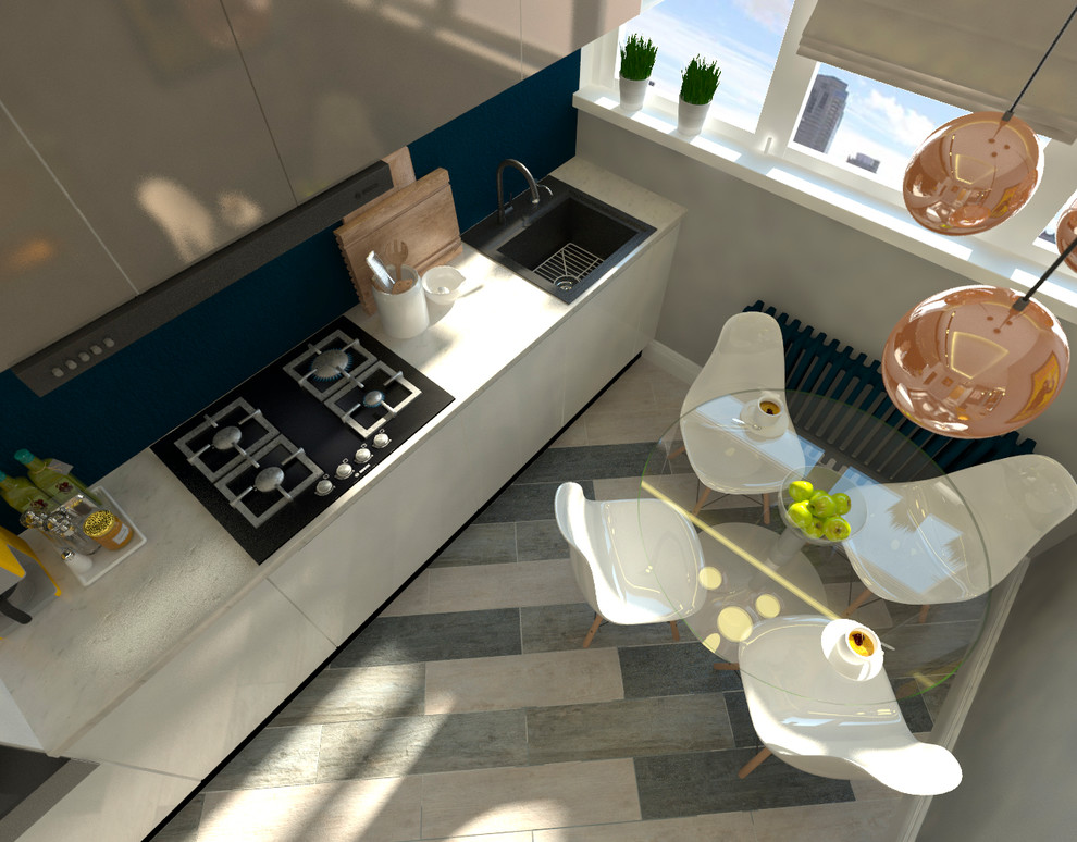 Кухня-столовая