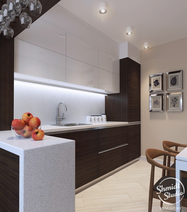 Проект IKEA, Минск, 90 м.кв.