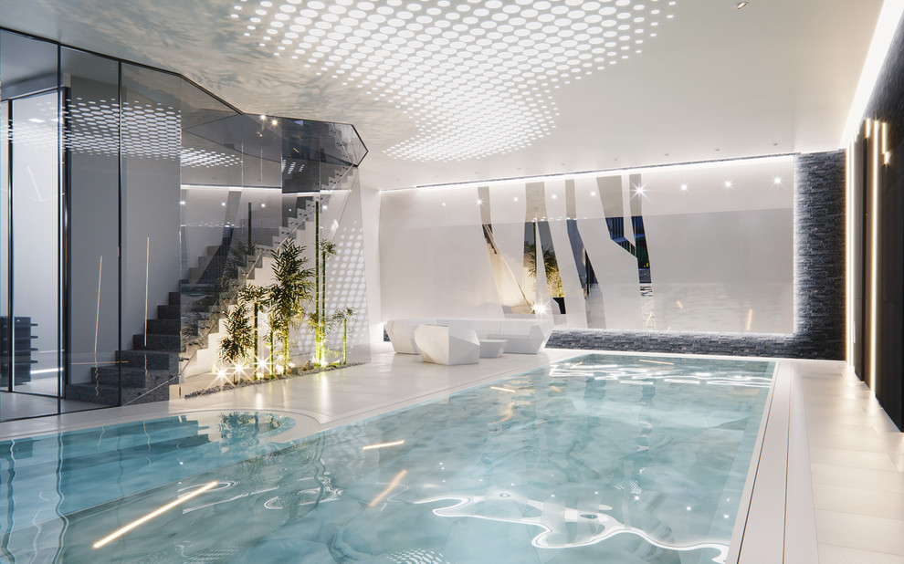 Проект Parametric residence - дизайн интерьера