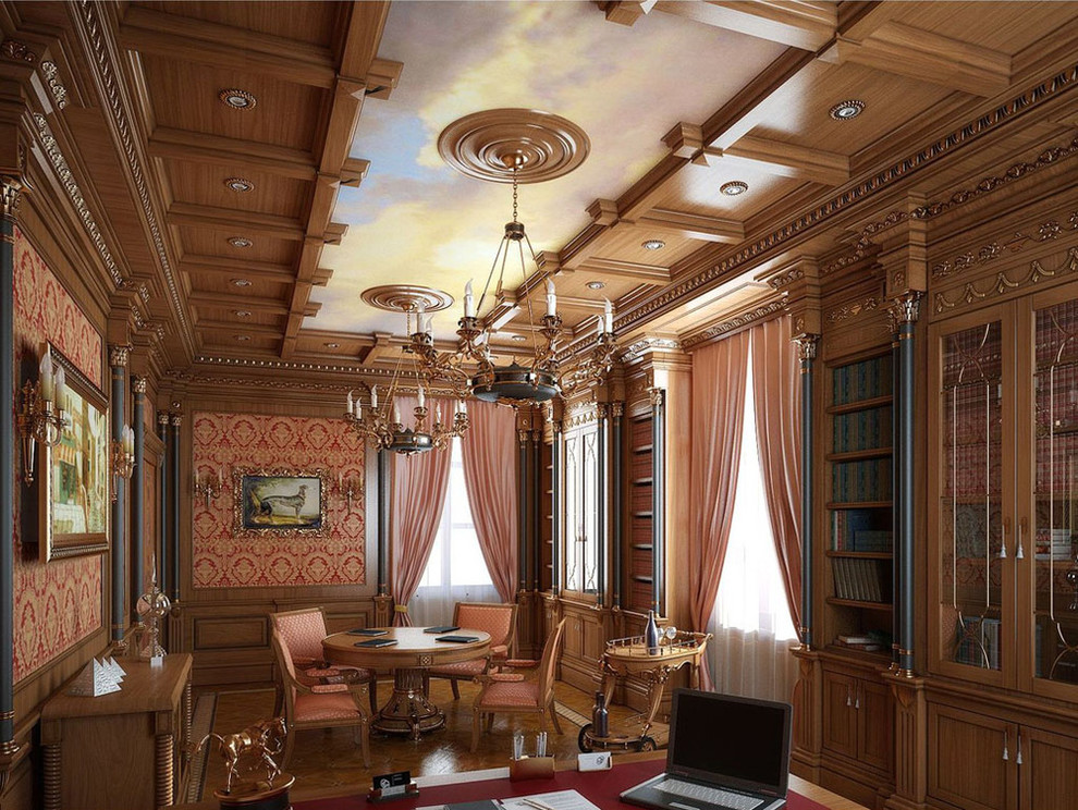Classic design - Barvikha. Moscow