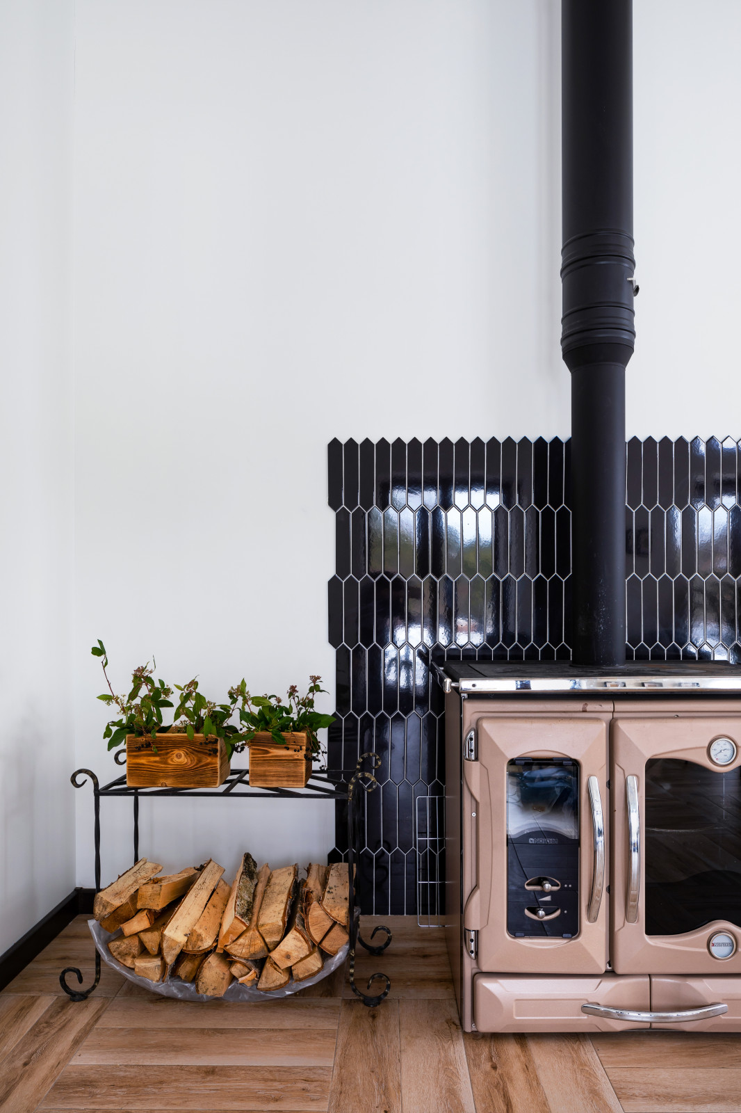 Загородный дом - пространство для праздника