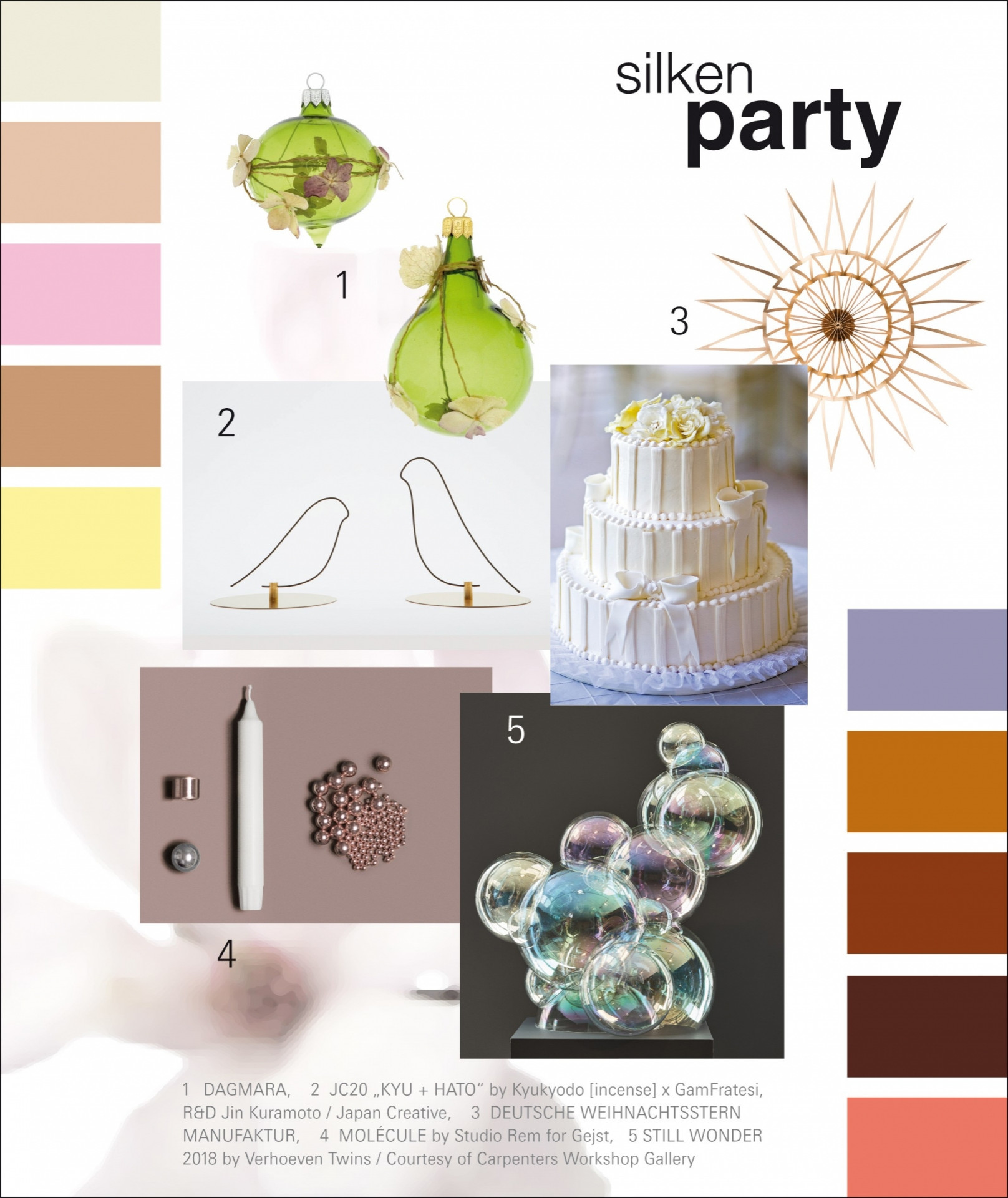 Новогодний декор 2021: Три модных схемы