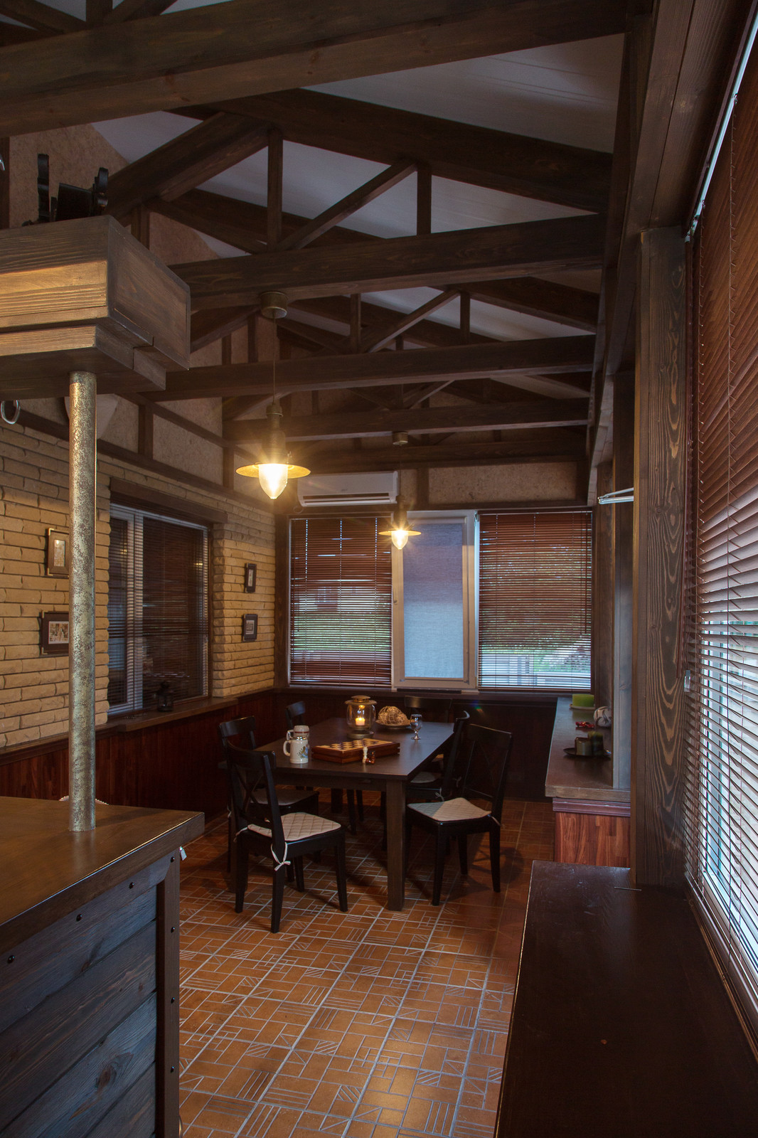 Реализация дизайн-проекта загородного дома в поселке Волосово, Ленинградская обл