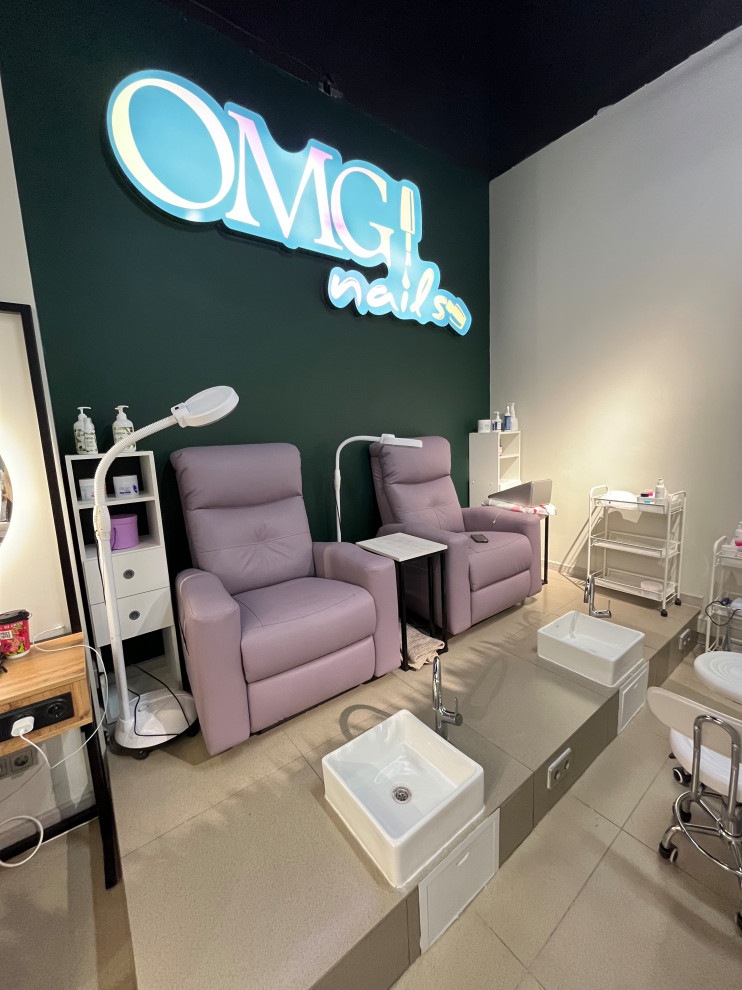 Обложка проекта: Маникюрный салон м. Тульская