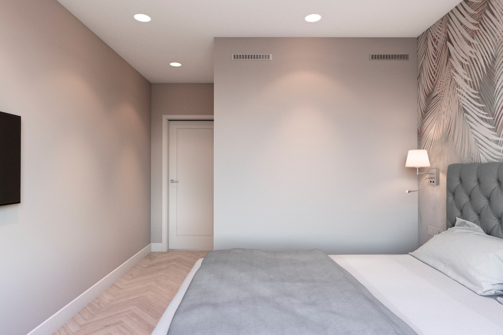 Квартира для семьи сотрудника тренерского штаба ФК "Зенит".