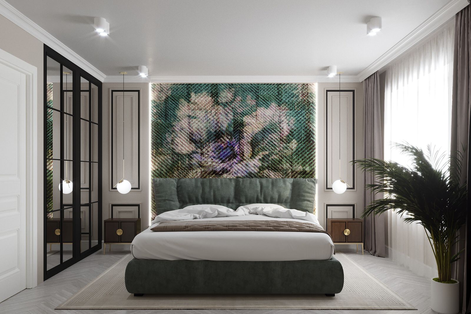 Обложка проекта: Благородные интерьеры в классическом стиле