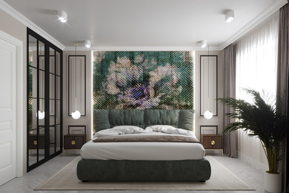 Обложка проекта: Благородные интерьеры в классическом стиле