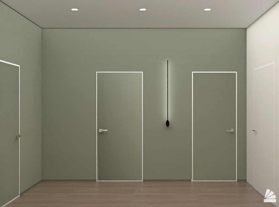 Дизайн - интерьера таунхауса в современном стиле ЖК Романово