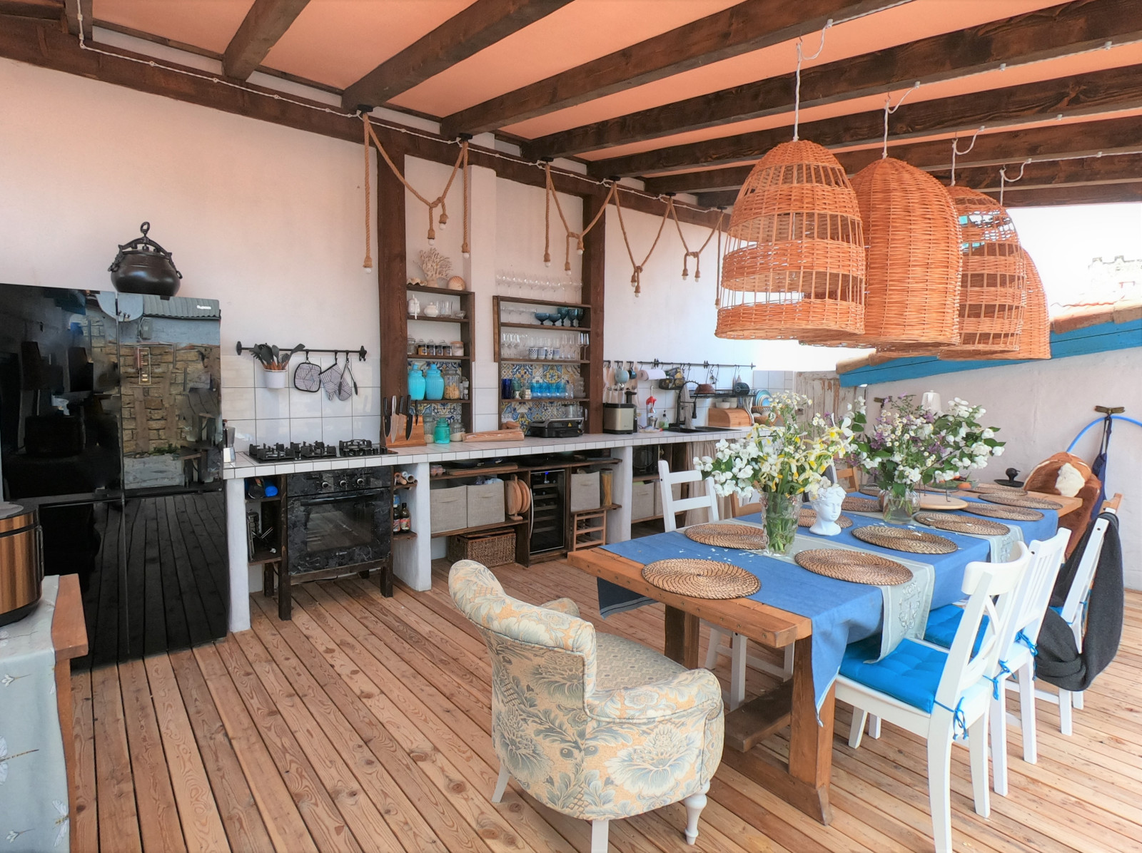 Домик у моря