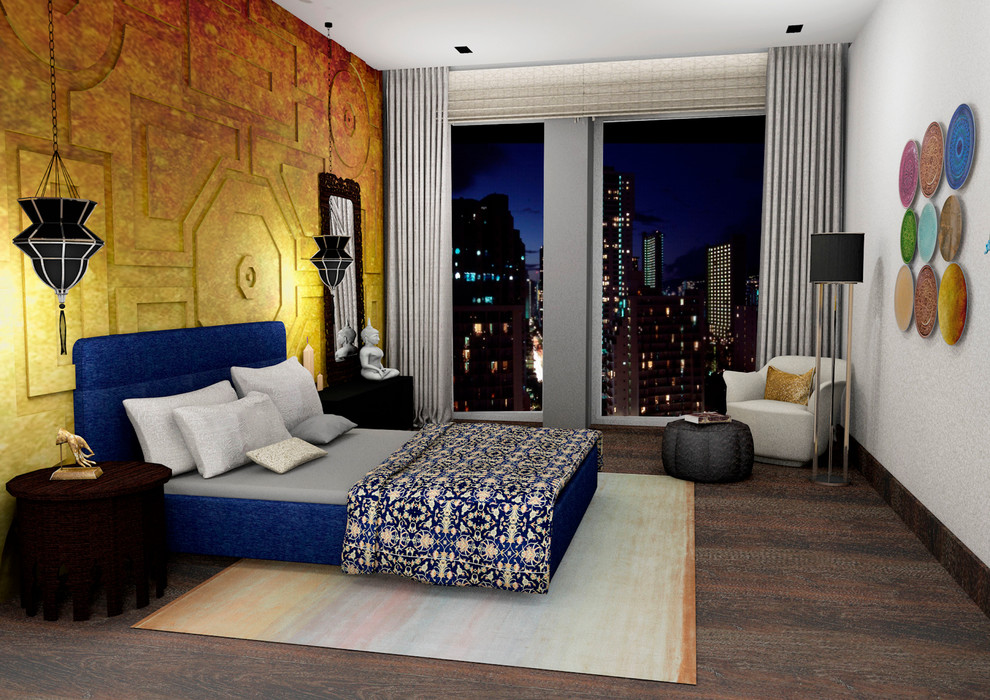 Квартира с этническими мотивами