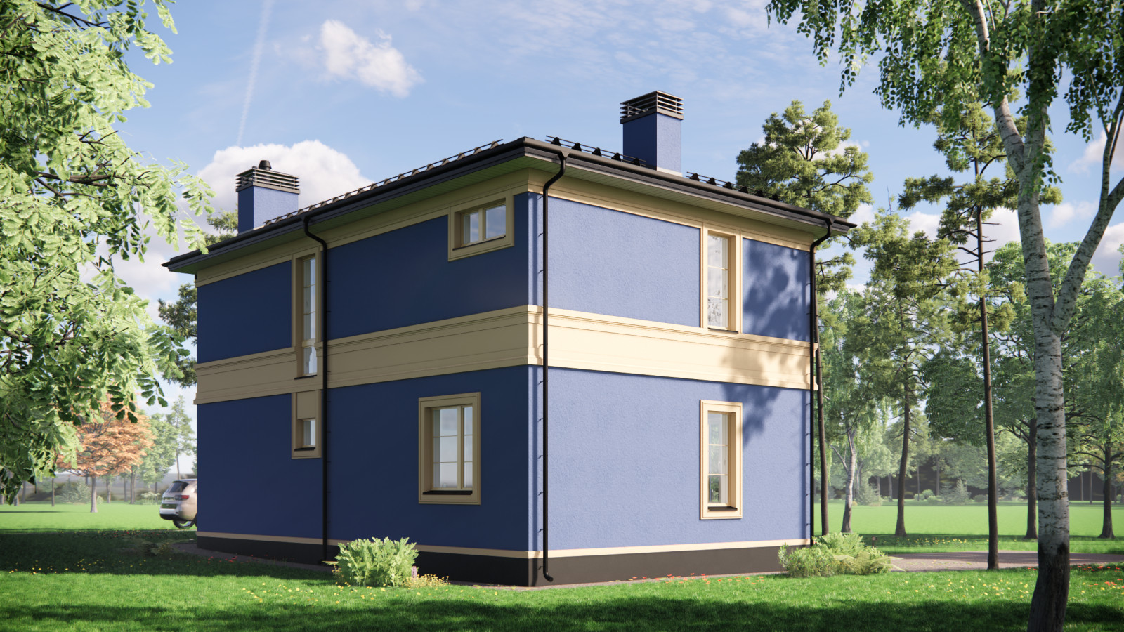 Проект дома Копенгаген