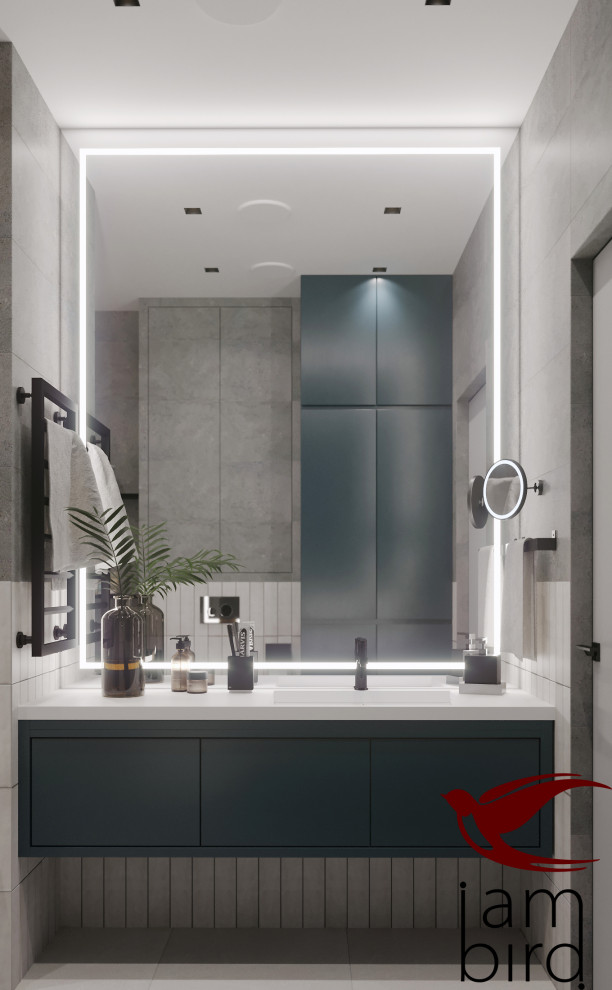 Эко-Сканди в ЖК "Сердце Столицы" 100 кв.м