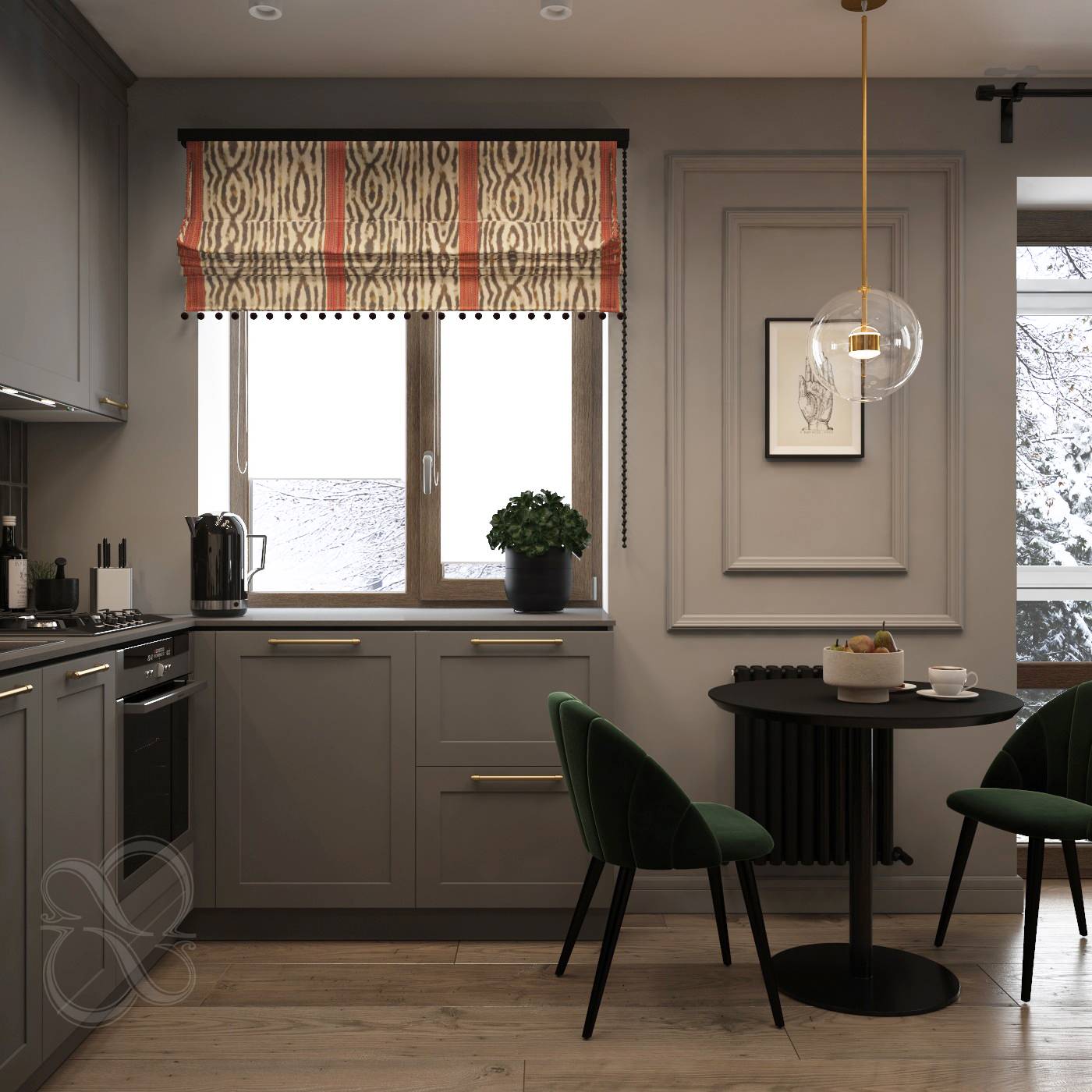 Проект: Little Grey Velvet