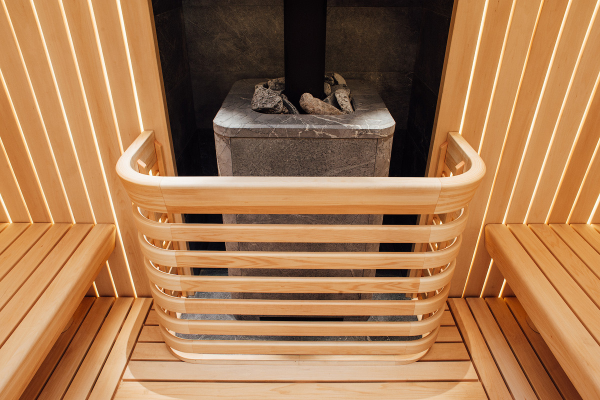 Печь с облицовкой из талькомагнезита.