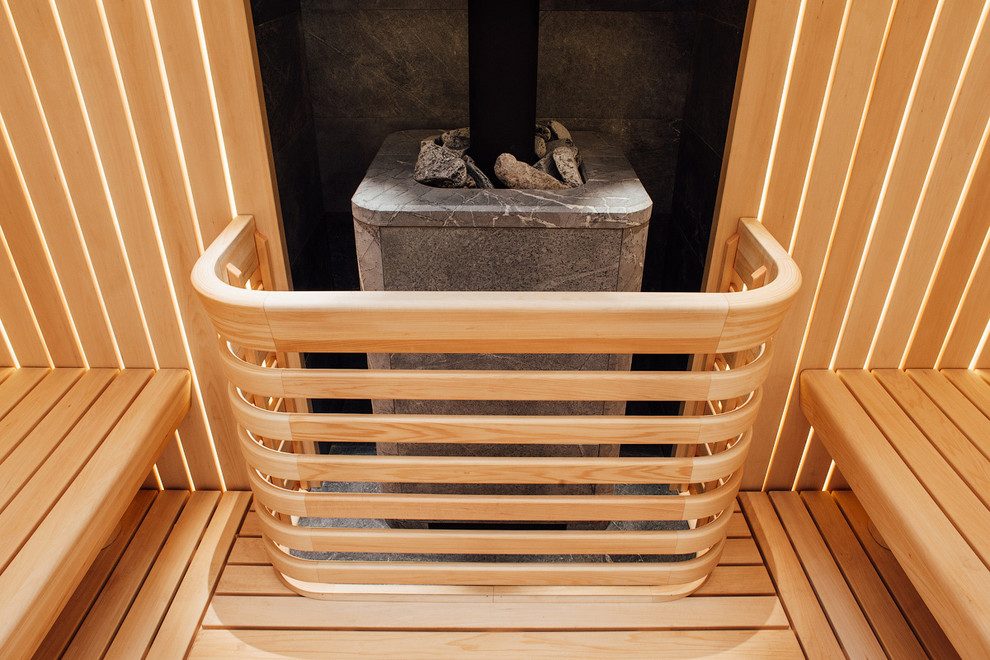 Печь с облицовкой из талькомагнезита.