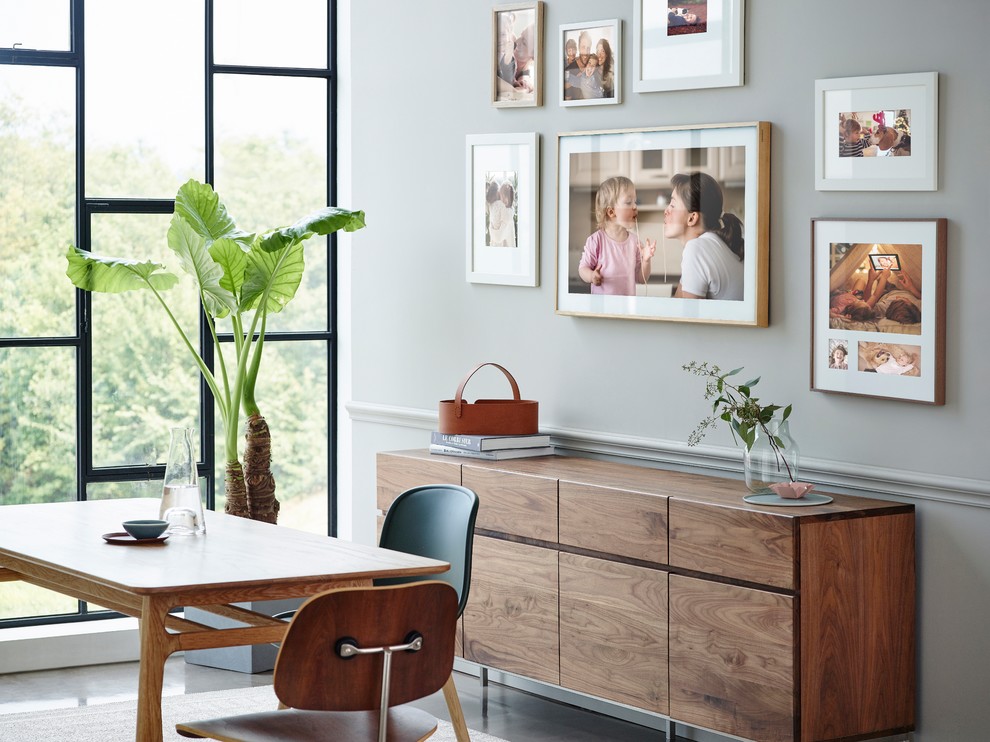 Samsung The Frame в Интерьере