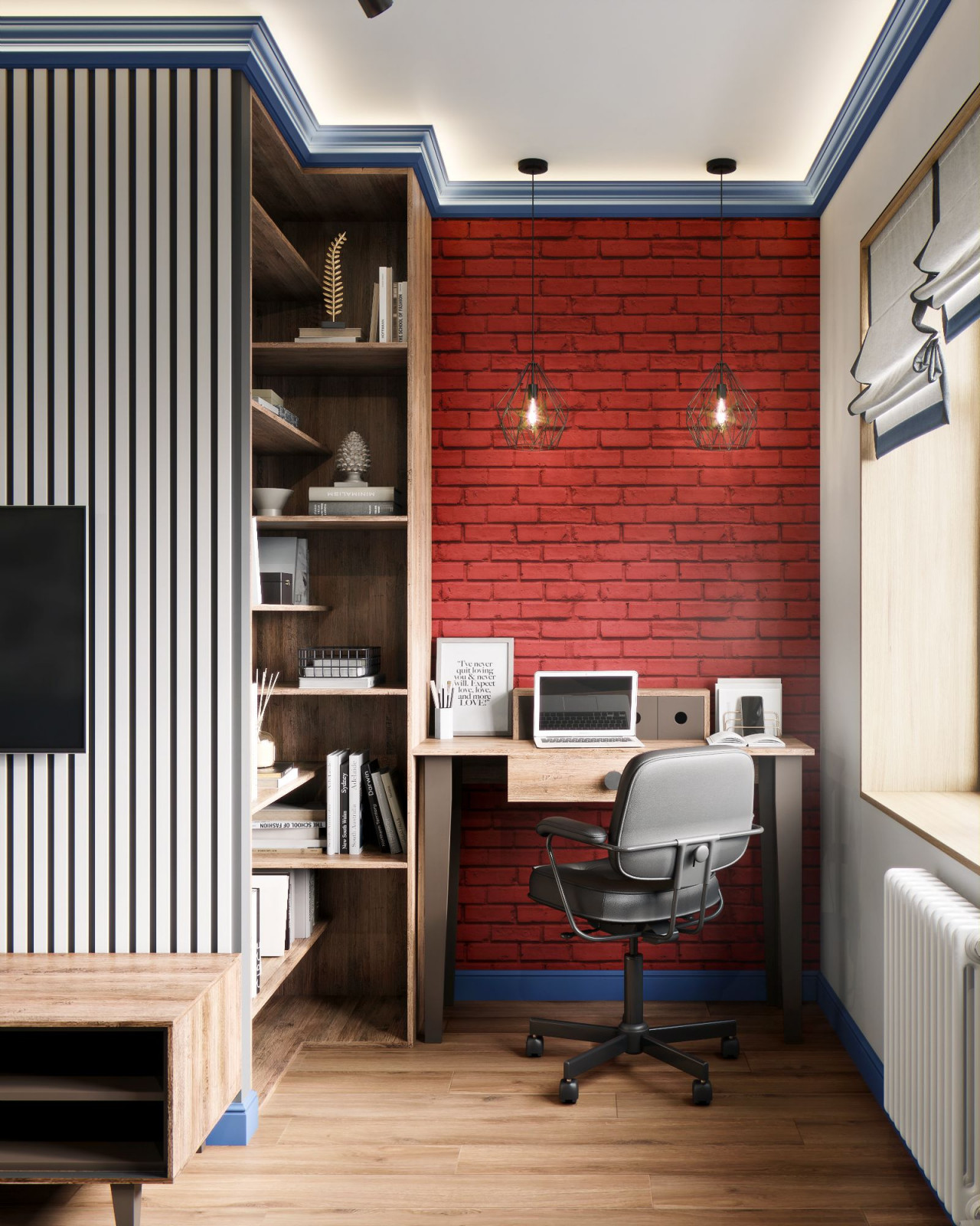 комната в соременном стиле  для молодого человека