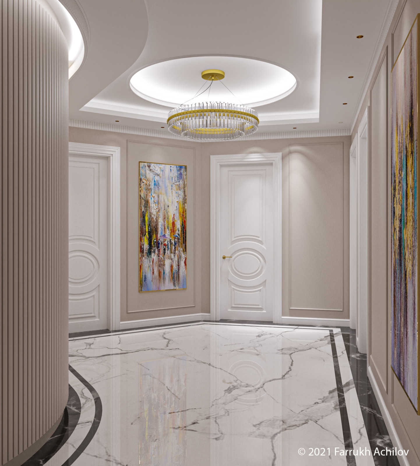 Прихожая и холл