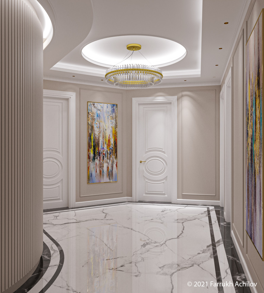 Прихожая и холл