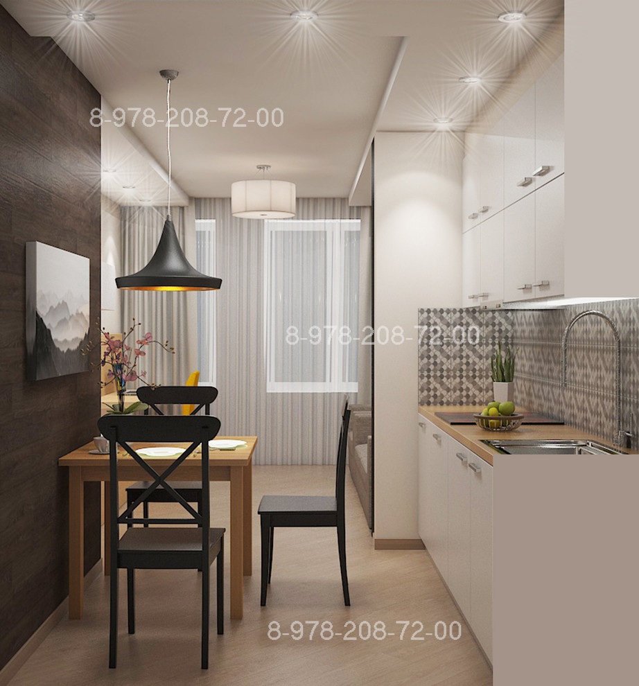 Однушка 45 кв.м.