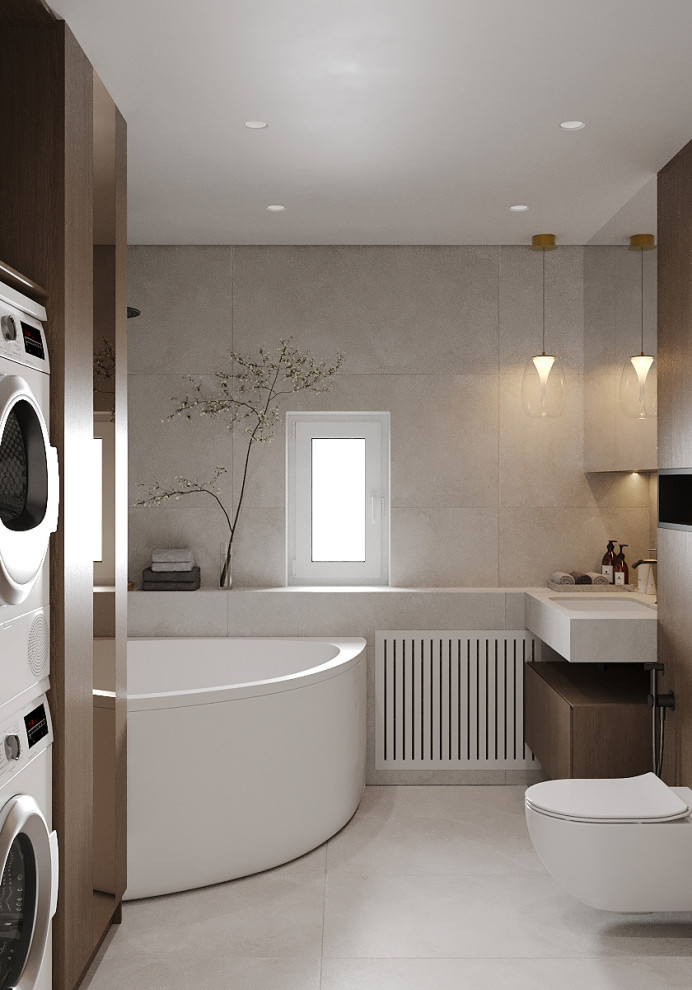 Обложка проекта: Санузлы частный дом