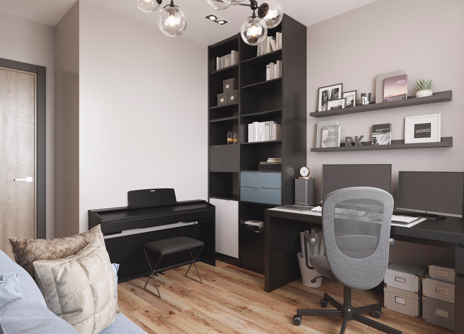 ЖК "Veren Next" 60м2., проект 2021г.