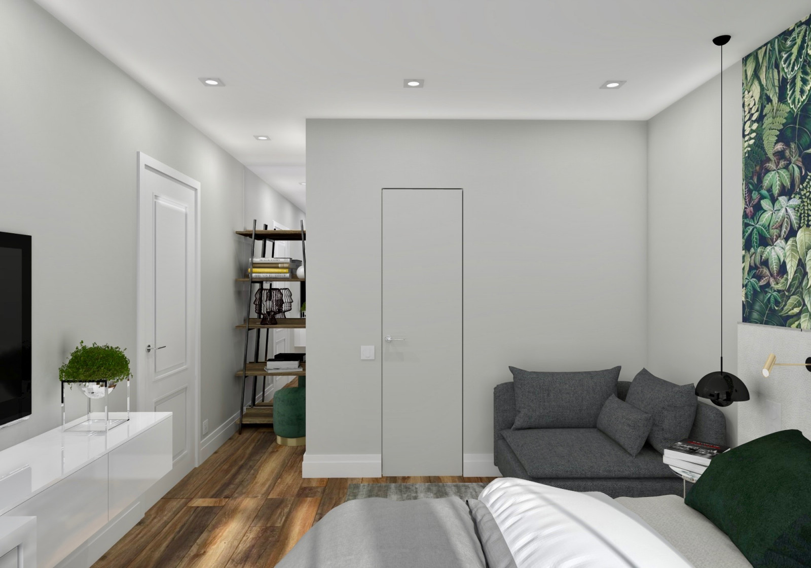 Квартира в современном стиле 37м2