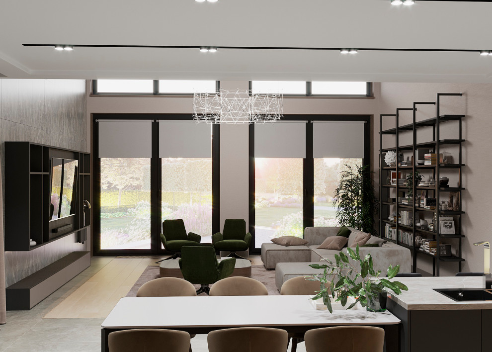 Дизайн-проект дома для семьи с 3-мя детьми в г. Оренбург