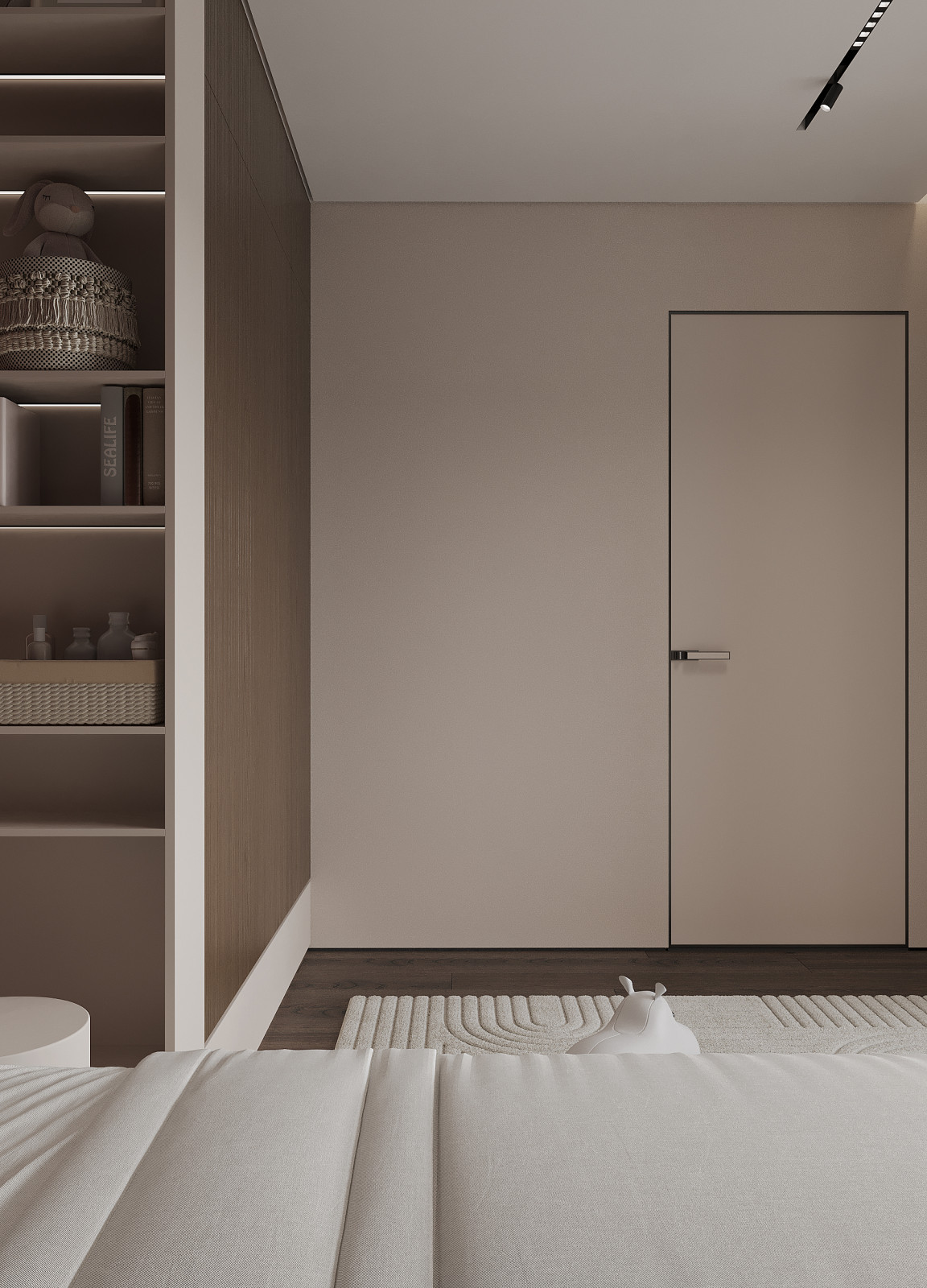 интерьерквартиры, Самара, Шмидта, 160м2