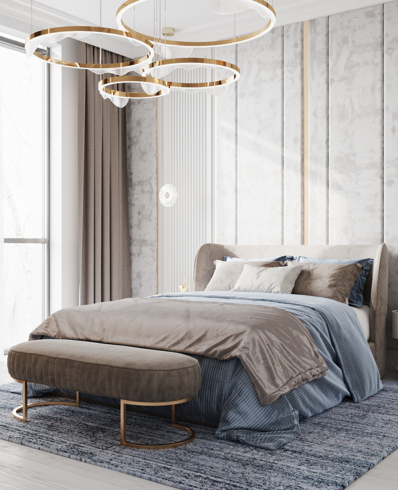 Роскошь и стиль: интерьер таунхауса в ЖК Park Fonte