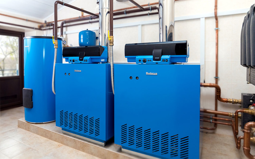 Котельная Buderus