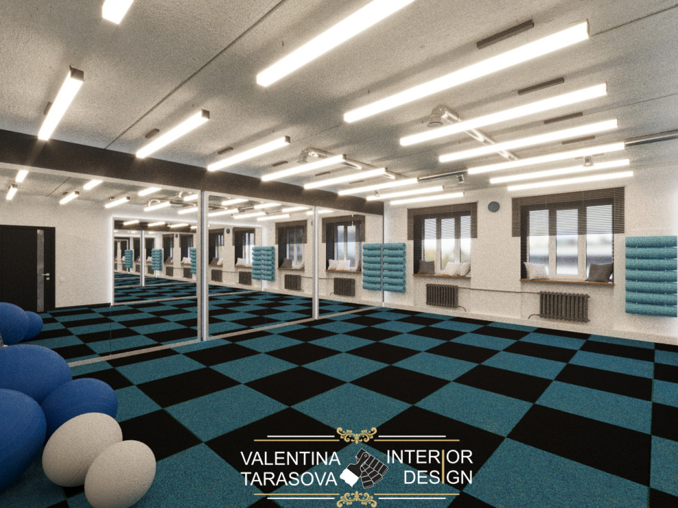 Фитнес студия