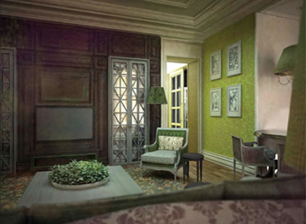 Интерьер дома 3