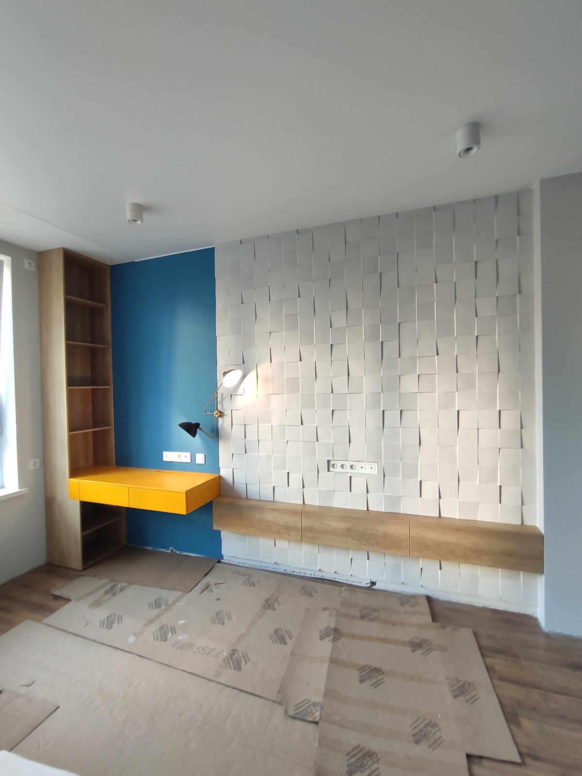 Меблировка квартиры в ЖК "Скандинавия"