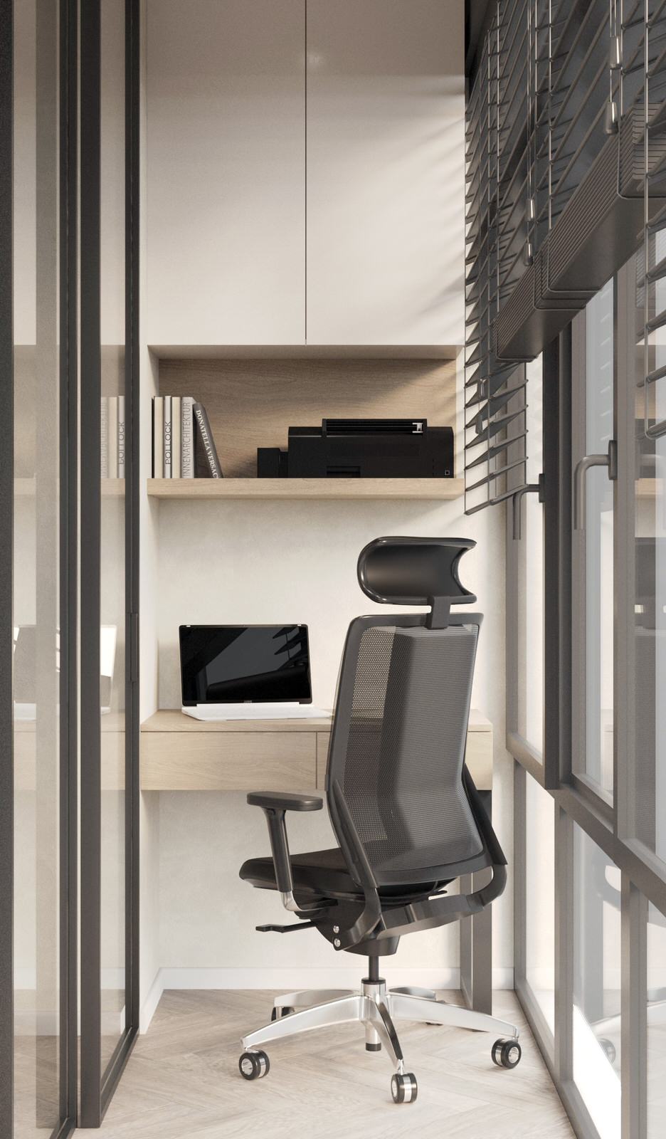 Обложка проекта: Минималистичная квартира с японской эстетикой